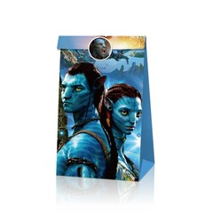 Avatar Gift Bags Candy Bags 12PCS Party Favor Birthday Party Decorations