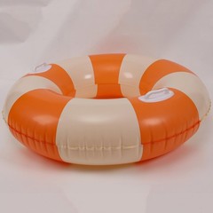 2PCS XL Striped Beach Inflatable 45″ Pool Floats for Adult Bachelorette Swim …