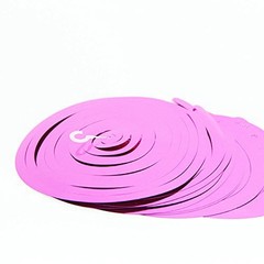 Birthday Decorations – Happy Banner Bunting With Tissue Paper Pom Poms and Ha…