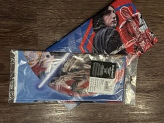 Star Wars Party decorations 55+ Piece Wall Decor Lanterns Mask Table Bags, READ
