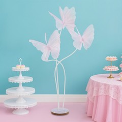 3PCS Artificial Butterfly Decorations Lifelike Butterflies Fake Butterfly Decor