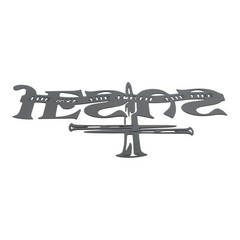 Decorative Metal Praying Hands Christian Wall Art for Entryway and Living Room