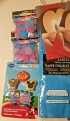 Mickey Mouse Birthday Party Decorating Themed Variety FUN Party Set 8 Pieces
