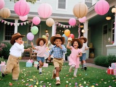 Pink Brown Paper Lanterns Decorative 12pcs Party Hot Pink,pink,coffee,brown