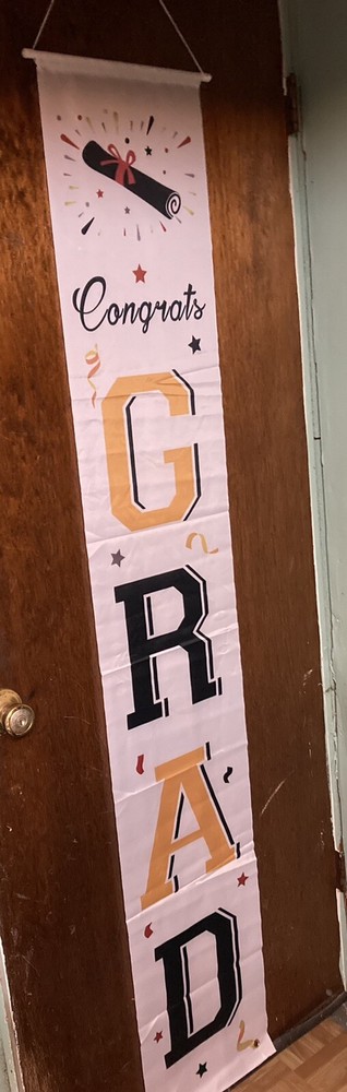 Congrats Grad Banner