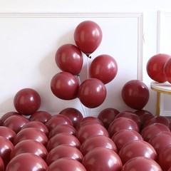 Cherry Themed Party Decorations,Burgundy Pink White Balloons Arch Kit with Pi…