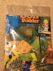Bob the Builder Party Plastic Tablecover Printed All Over 54″ x 84″ Unique 17743