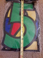 Large Number Cut Outs Digits 0 1 2 5 / Glitter #s Numbers for Party Celebration
