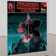 STRANGER THINGS DEMOGORGON Scene Setters Setter Wall Backdrop Party Decoration