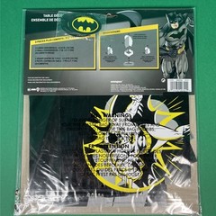 Batman Table Decorating Kit 23 Piece DC Comics by Unique