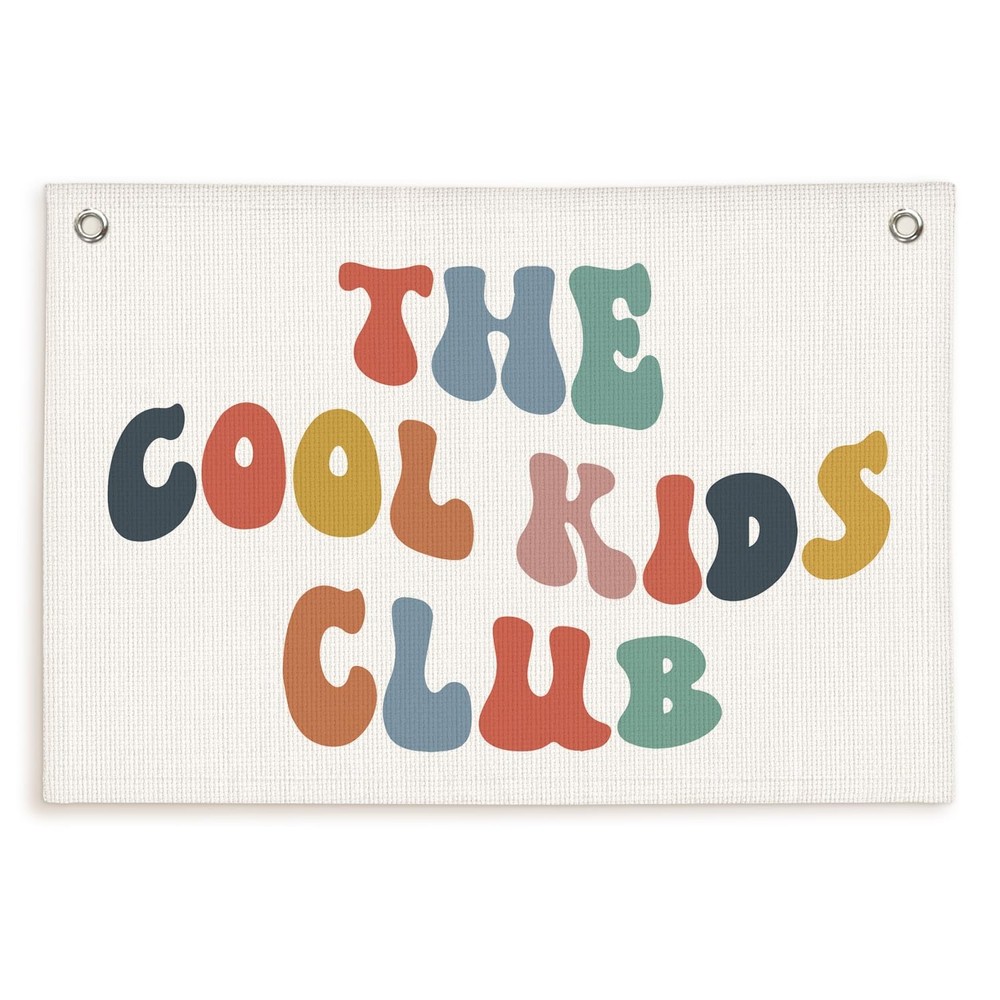 Reading Corner Decor for Classroom，The Cool Kids Club Linen Banner，Playroom D…