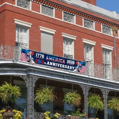250th Anniversary American Banner Flag, 4th of July Decorations,17762026 USA …