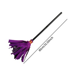 Halloween Witch Broom Halloween Costume for Club Festival Stage Performances