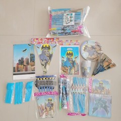 Batman birthday party supplies