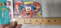 10 UNDER THE SEA Ocean Beistle Party Decorations Mini SEA CREATURE CUTOUTS 5″