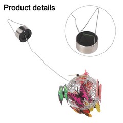 Delicate Solar Butterfly Light for Transforming Your Garden and Yard Space