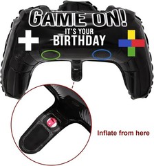 Reusable Game Controller Balloons – Fun 4 Pack for Boys & Girls Birthday Parties