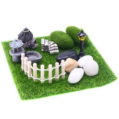 26PCS Miniature Garden Accessories for Dollhouses and Outdoor Settings