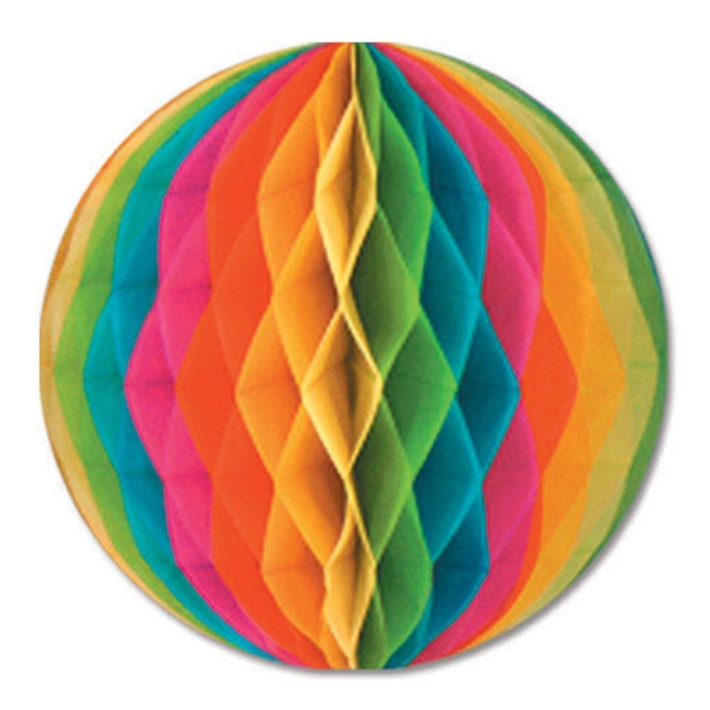 Beistle Multi-Color Art-Tissue Ball – General Occasion | Party Supply