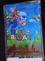 Super Mario Birthday Decorations