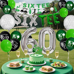 60Th Birthday Decorations, Golf Themed 60Th Birthday Party Decorations Gifts for
