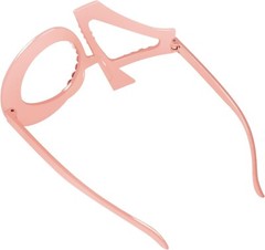 40th Birthday Glasses – 6 Pairs Rose Gold 40 Years Old Glasses with Rhineston