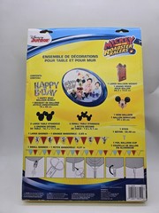 Mickey Mouse Disney Wall & Table Decorating Kit Party Decorations New Ballons