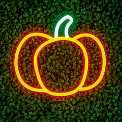 Autumn Pumpkin LED Neon Sign Autumn Decor – 25cm