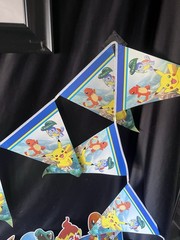 Pokemon Birthday Party Decorations Pikachu Charmander New Banner Plates