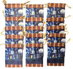 HUGE 320 Piece HARRY POTTER Party Supplies 12 Backdrops,Decor, Favors, Birthday