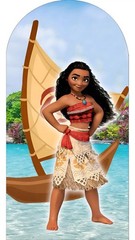 Moana Arch Backdrop Cover Happy Birthday Party Photo Background Supplies