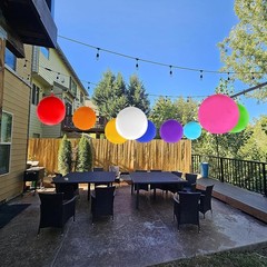 9pcs Big 36 inch Balloons, Giant Latex Extra Large Big Balloons for Birthday …