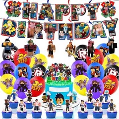 Roblox Birthday Party Decoration Kit