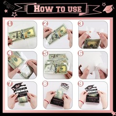 2026 Graduation Party Decorations Pink and Black Medium,