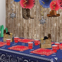Authentic 3-D Western Centerpiece Set – Perfect for Country Weddings & Parties