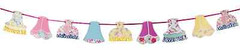 TALKING TABLES LAMPSHADE BUNTING BANNER GARLAND TEA GARDEN PARTY BIRTHDAY