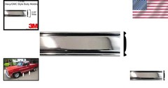 Chrome Side Body Trim Molding for use on 1973-1987 Chevy GMC Half Roll – 160″