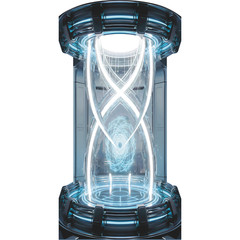 SP13620 Future Teleport Time Machine Device Science Fiction Cardboard Cutout