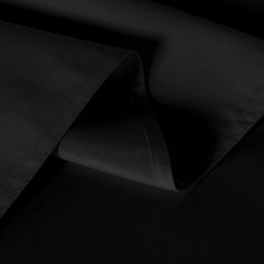 sancua 2 Pack Black Tablecloth 60 x 102 Inch, Rectangle 6 Feet Table Cloth – …