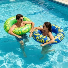 Large Inflatable Pool Float for Adult with Handles,Pool Inner Tubes -36inch P…
