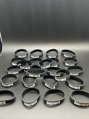 Pack 24 Themed Silicone Bracelets for Kids Birthday Party Supplies