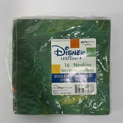 Vintage – Lion King – Disney – Napkins and Banners – Party Supplies – NIP