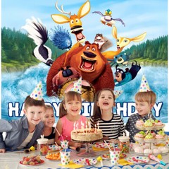 Open Season Party Decor Birthday Decor Backdrop Banner Background Birthday Gift