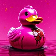 Pink Rubber ducky Extreme Horror Edition 3 Piece Set 1 Of 3