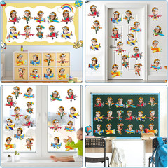 60Pcs Pilot Airplane Cutouts Aircraft Bulletin Board Decorations Adventure Trave