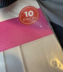 Way To Celebrate Valentines Day Decorating Kit 10 Pieces