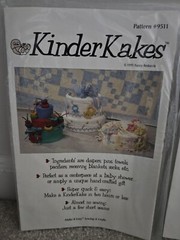 Shower Cake Pattern Bridal Baby Gifts Center Piece Make it Easy Sewing & Crafts