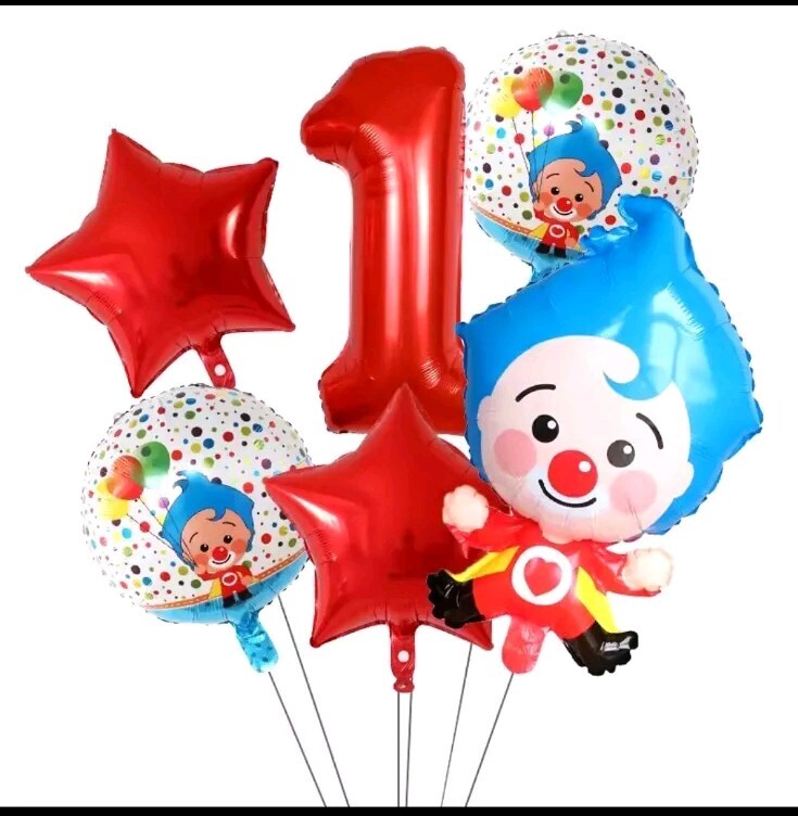 Party Ballon Plin One Year