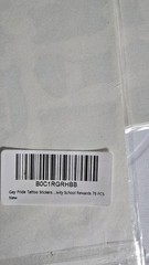 Pride Rainbow Party Lot | Keychains, Candles, 234 Tattoos, Accessories