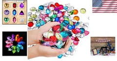 Deluxe 80-Piece Pirate Jewels Set – Vibrant Colors for Treasure Hunts & Decor